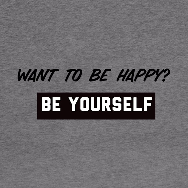 Be Yourself by Motivational.quote.store